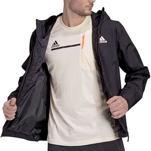 Adidas men’s XL windbreaker/raincoat